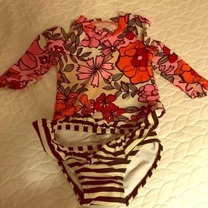 Tea Collection 12-18M swimsuit